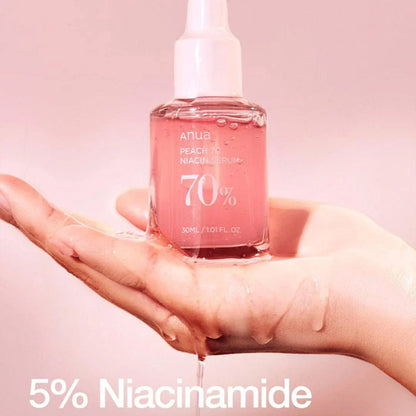 Anua Peach 70% Niacinamide Serum