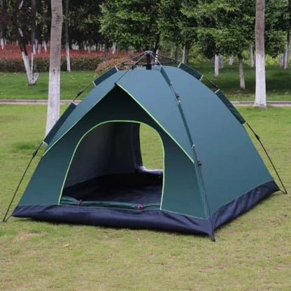 Automatic camping tent-Four man