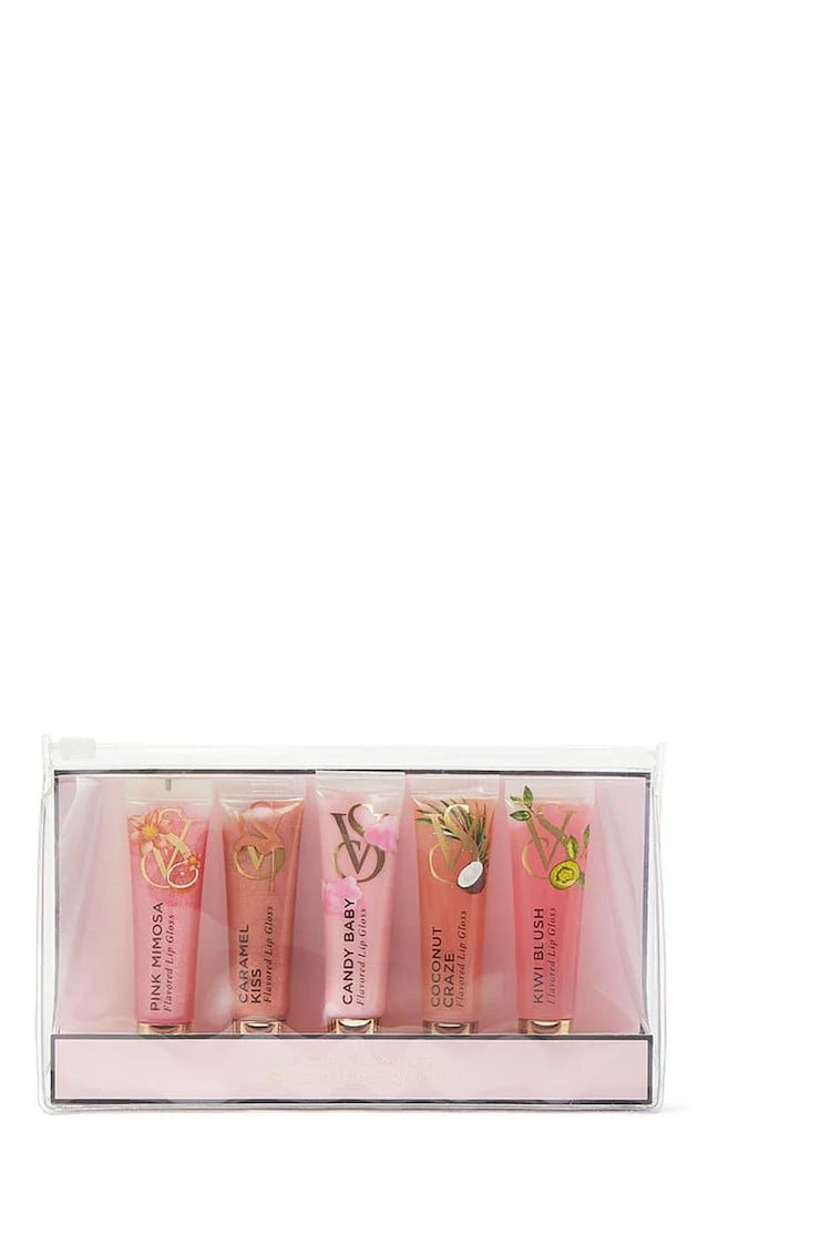 Victoria's Secret Pink Assorted 5-Piece Lip Gift Set