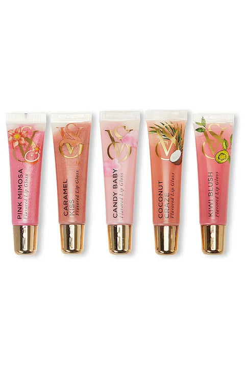 Victoria's Secret Pink Assorted 5-Piece Lip Gift Set