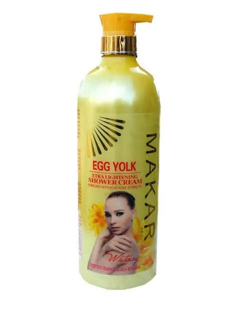 Makari Egg Yolk Extra Lightening Shower Cream