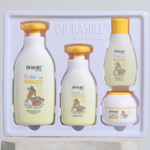 Dr Rashel Baby Care 4PC Gift Set