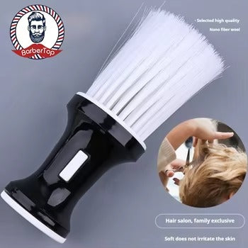 Salon Barbers' Neck Hair & Beard Brush/Neck Duster