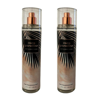 Bath & Body Works Coco Paradise Fine Fragrance Mist