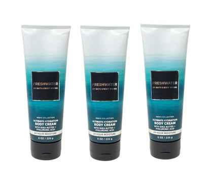 Bath & Body Works Freshwater Men's Ultimate Hydration Body Cream