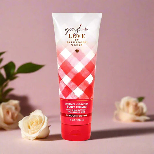 Bath & Body Works Gingham Love Body Cream (226g)