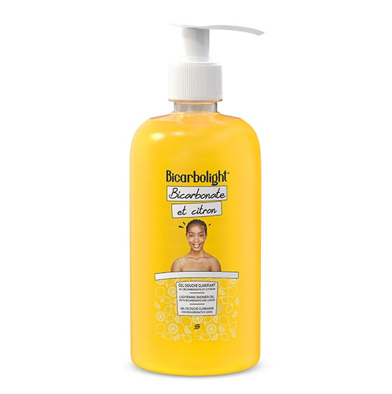 Sivop BICARBOLIGHT lightening shower gel with Bicarbonate and lemon