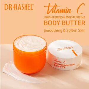 DR. RASHEL Vitamin C Brightening & Moisturizing Body Butter