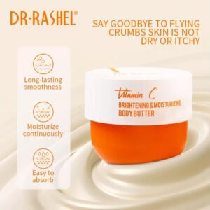 DR. RASHEL Vitamin C Brightening & Moisturizing Body Butter