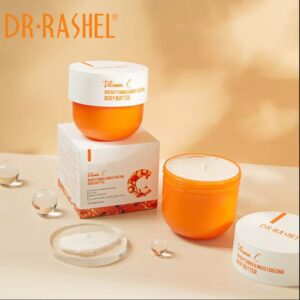 DR. RASHEL Vitamin C Brightening & Moisturizing Body Butter