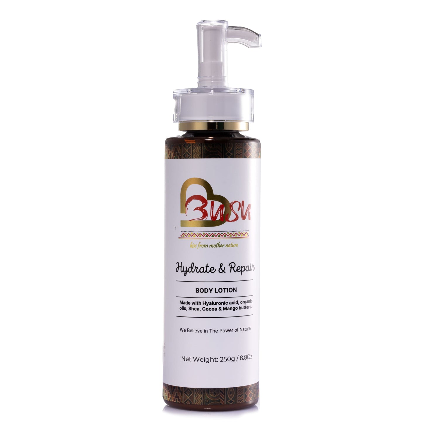 Busu Naturals HYDRATE &  REPAIR BODY  LOTION- 250G
