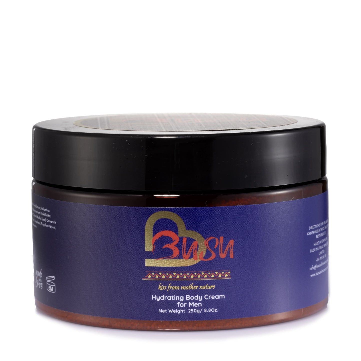 Busu Naturals HYDRATING  MEN CREAM- 250G