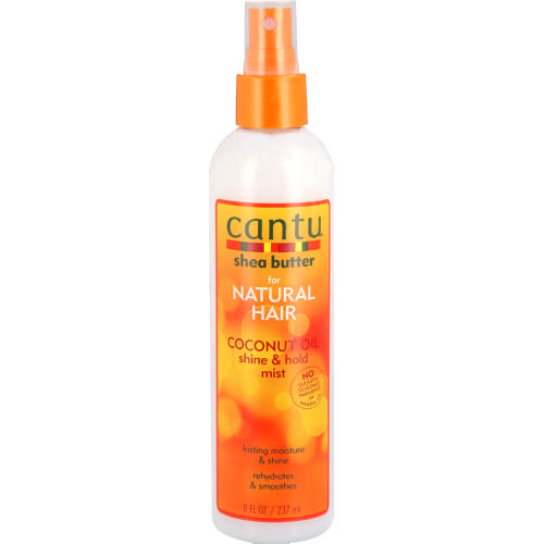 Cantu Shea Butter Natural Hair Coconut Oil Shine & Hold Mist (237ml)