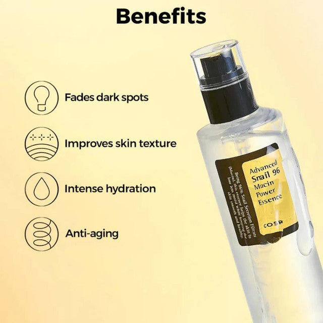 Cosrx Advanced Snail Mucin 96 Power Essence
