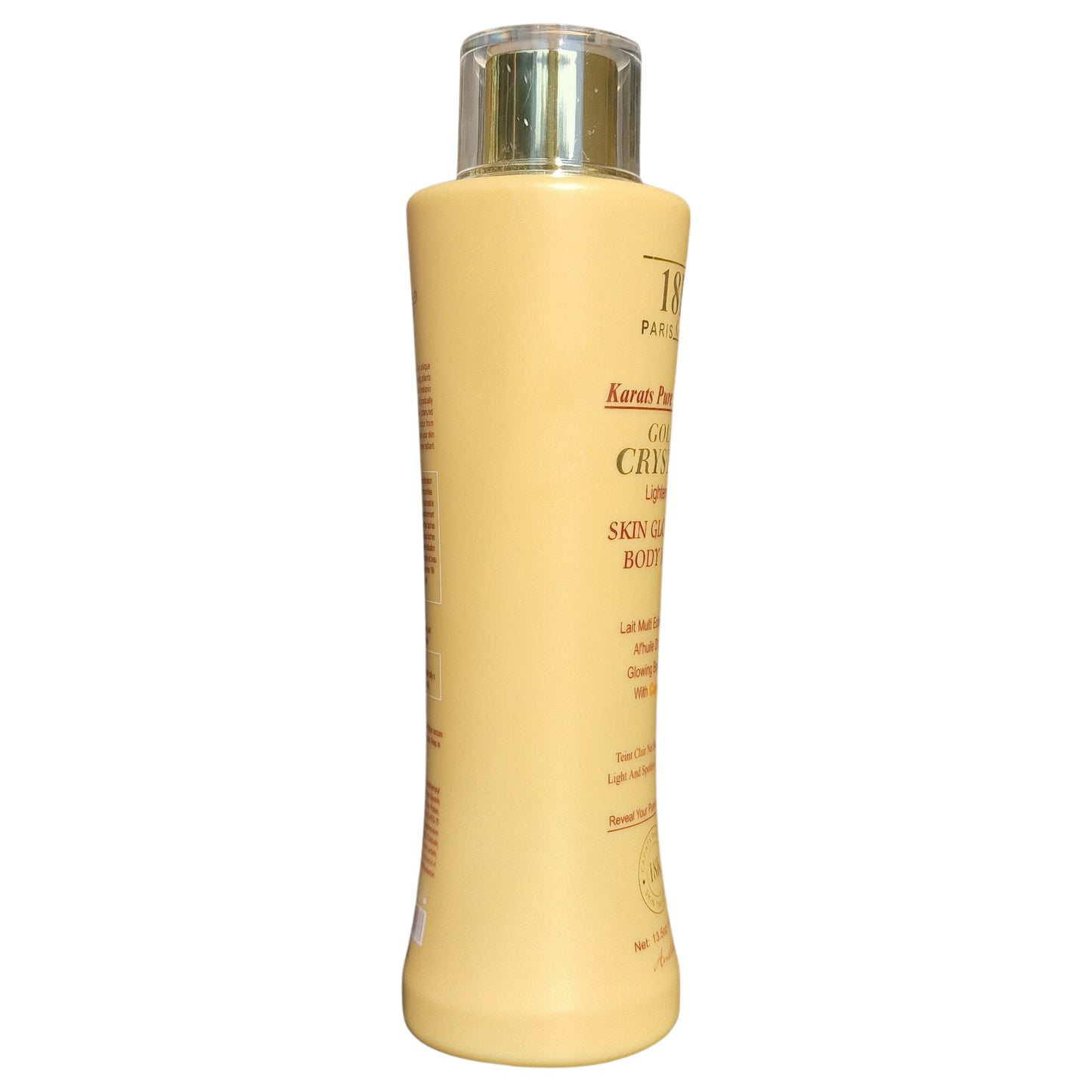18K Paris Gold Lighten Skin Glowing Body Milk