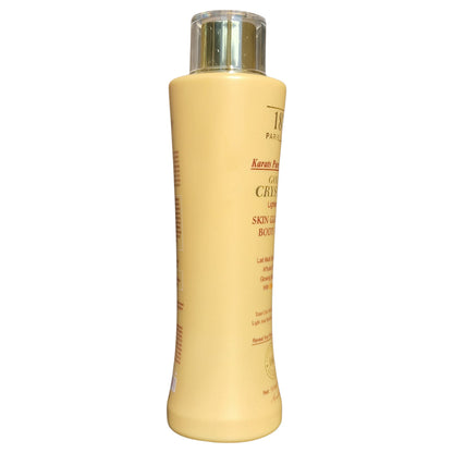 18K Paris Gold Lighten Skin Glowing Body Milk