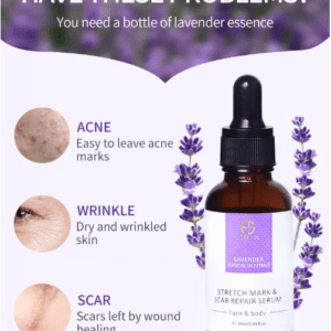 Estelin Lavender Essential Oil Extract (30ml)