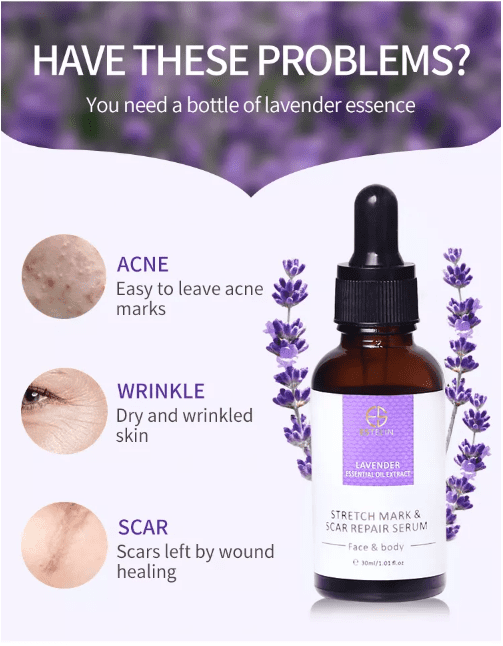 Estelin Lavender Essential Oil Extract (30ml)