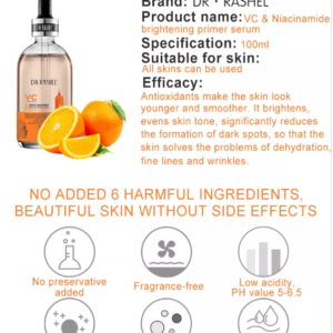 DR. RASHEL Vitamin C & Niacinamide Brightening Primer Serum