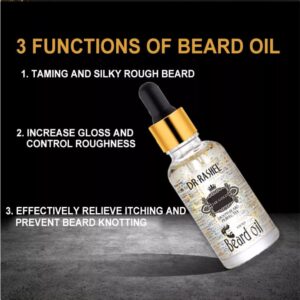 DR. RASHEL Beard Oil 24K Gold