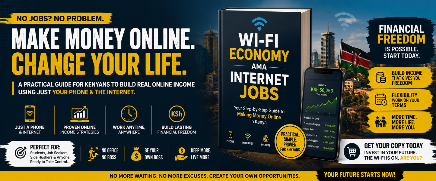 Internet Economy - Learn how to make money online using a phone and Internet