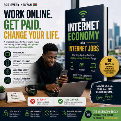 Internet Economy - Learn how to make money online using a phone and Internet