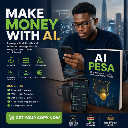 Ai Pesa - Make money Using Ai , Learn How (A)