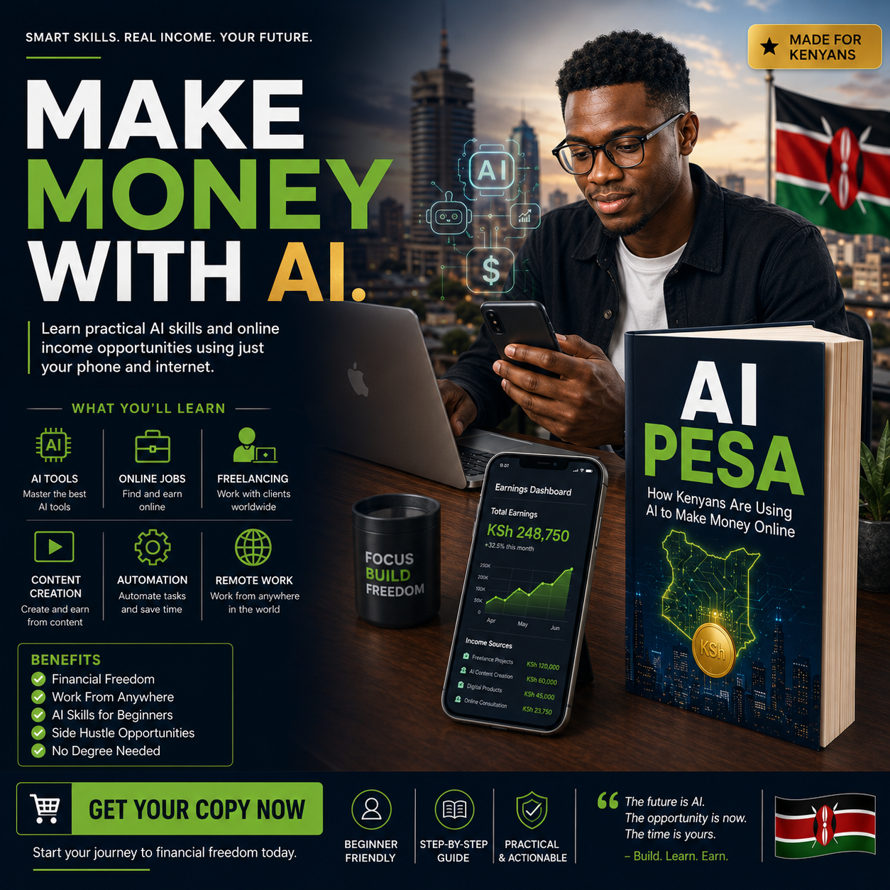 Ai Pesa - Make money Using Ai , Learn How (C)