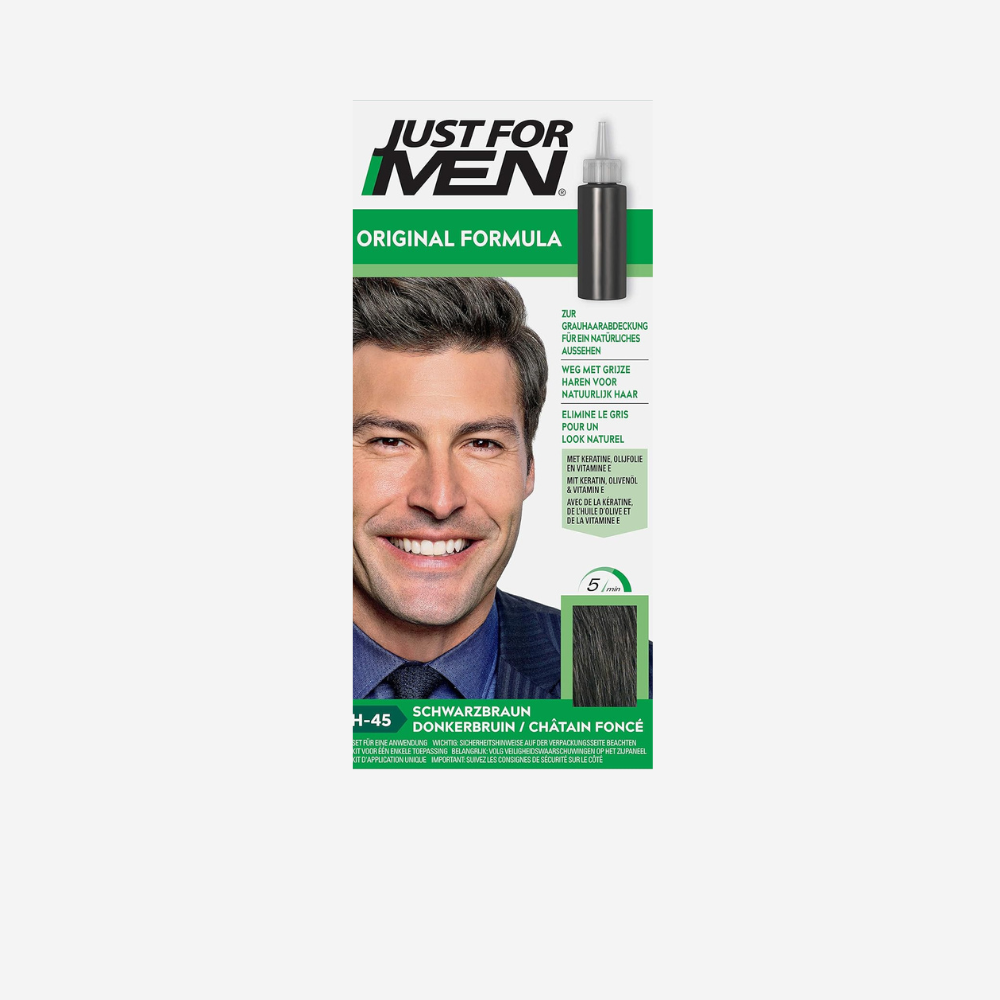 Just For Men H45 Hair Dark Brown / Black