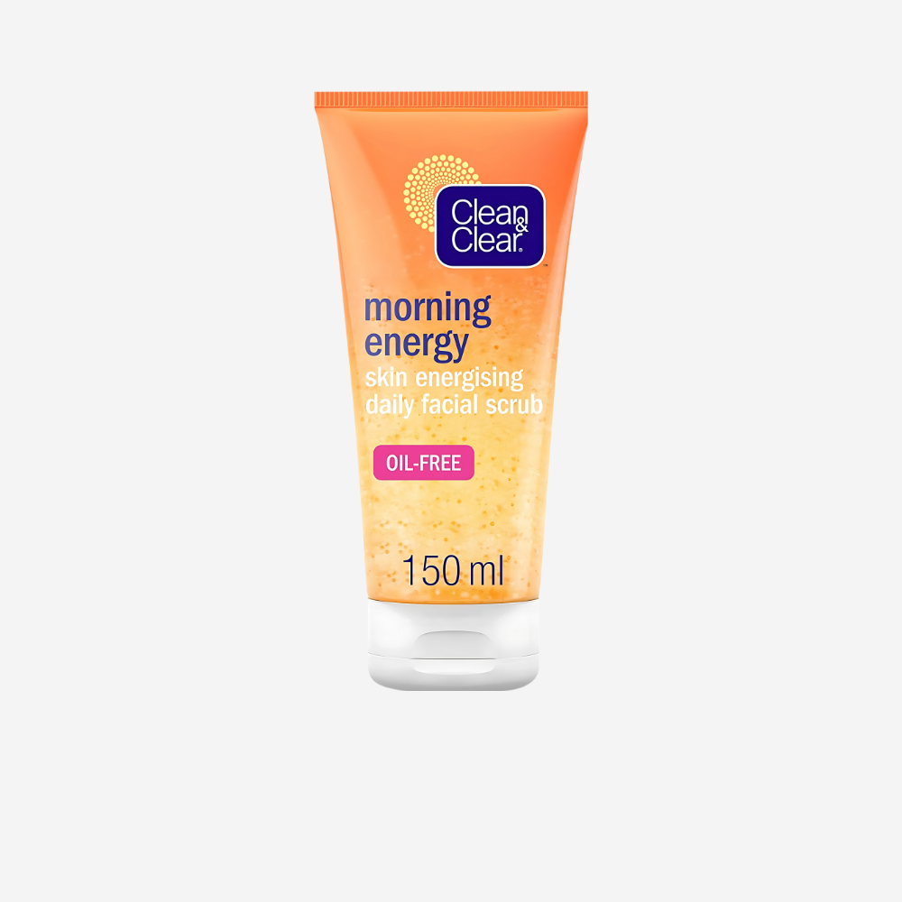 Clean & Clear Morning Energy Facial Scrub 150ml