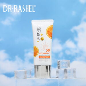 DR. RASHEL Vitamin C Brightening & Anti-Aging Sunscreen SPF 50 (50ml)