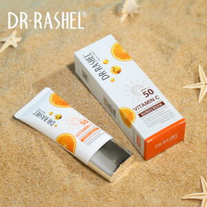 DR. RASHEL Vitamin C Brightening & Anti-Aging Sunscreen SPF 50 (50ml)