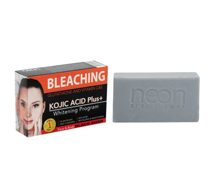 Neon Bleaching Kojic Acid Plus Black Soap