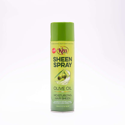 Kiss Olive Oil Nourishing Sheen Hair Spray