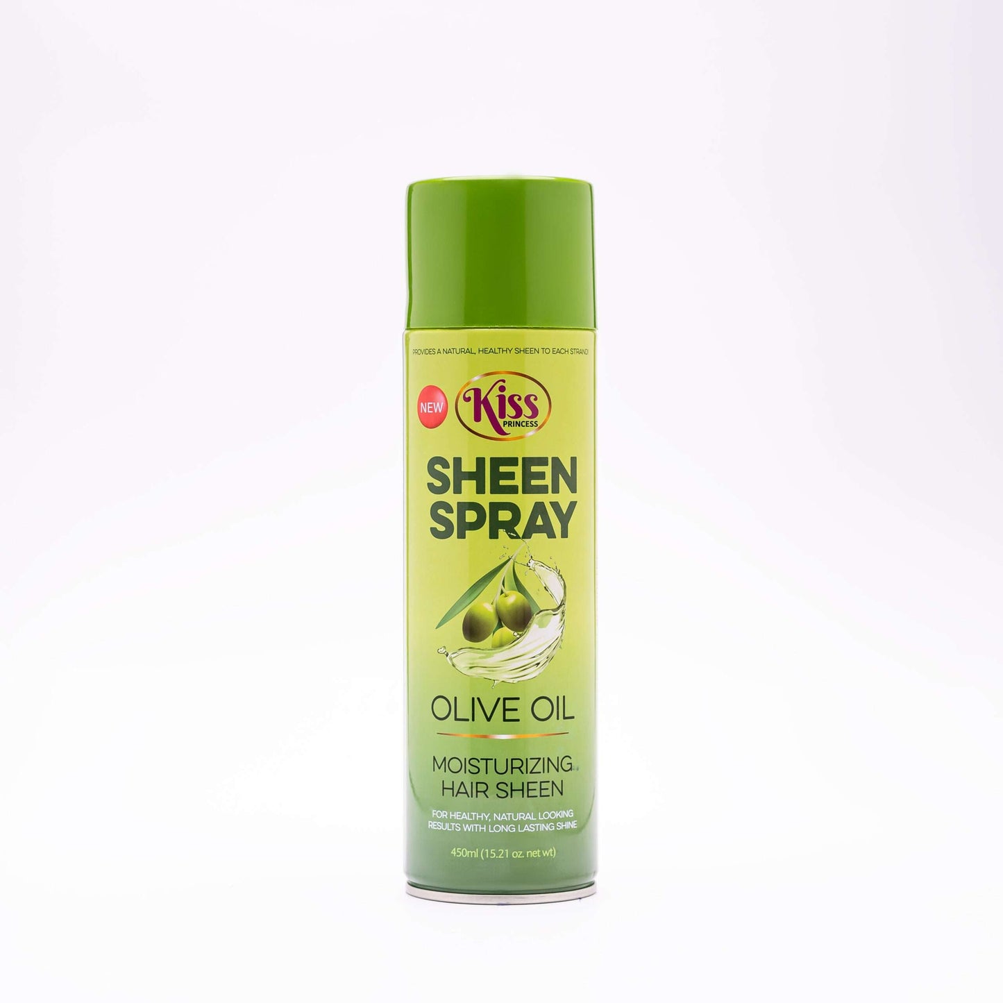 Kiss Olive Oil Nourishing Sheen Hair Spray