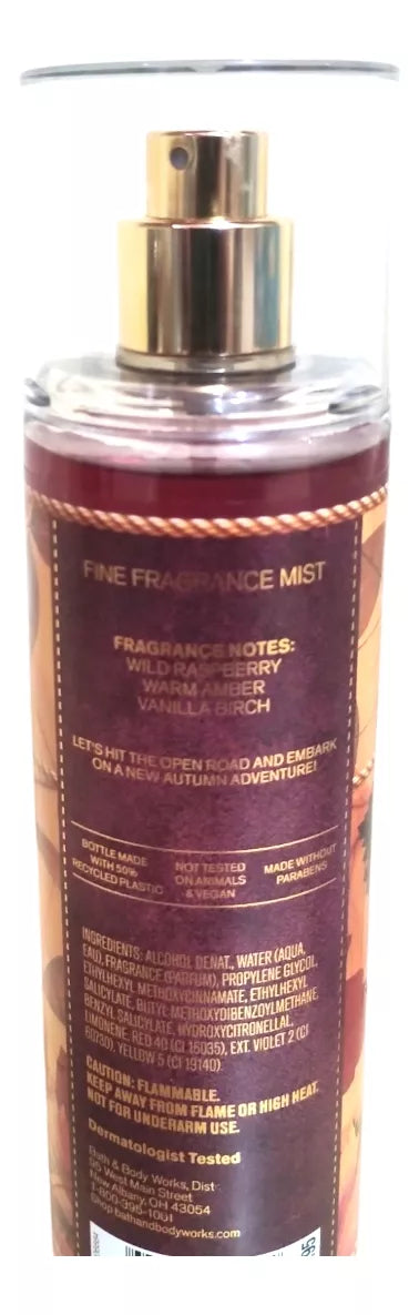 Bath & Body Works Autumn Drive Fine Fragrance Mist