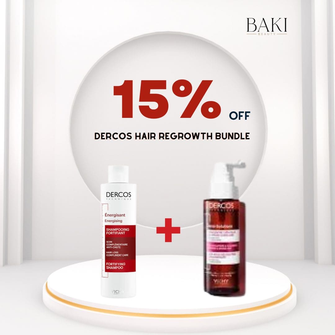 Dercos Hair Regrowth Bundle