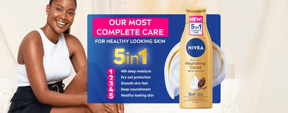 NIVEA Nourishing Cocoa Body Lotion