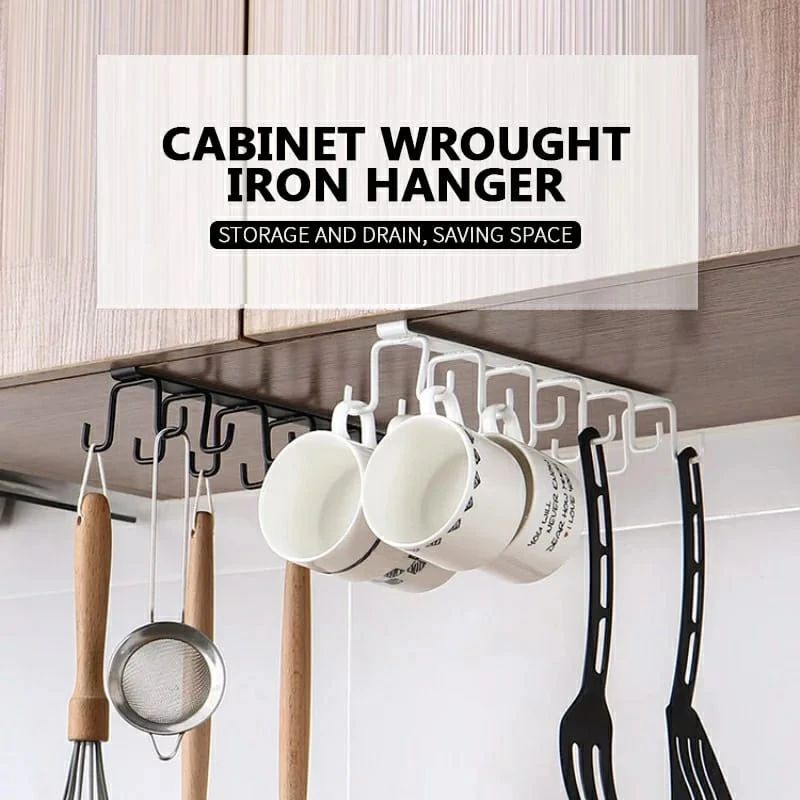 Double sided shelf hanger