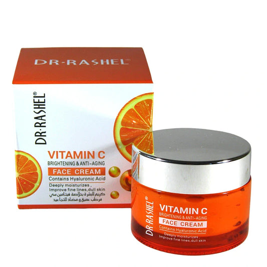 Dr Rashel Vitamin C Brightening & Anti-Aging Face Cream(50g)