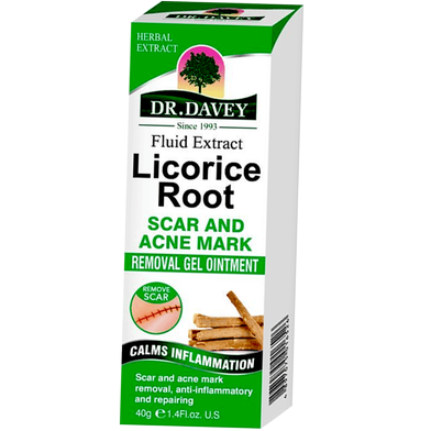 Dr. Davey Licorice Root Scar & Acne Marks Removal Gel Ointment