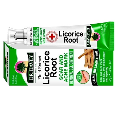 Dr. Davey Licorice Root Scar & Acne Marks Removal Gel Ointment