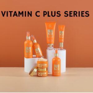 ESTELIN Vitamin C Plus Brightening & Anti-Aging Skincare 7Pc Kit