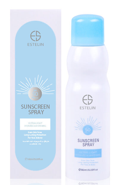 Estelin Sunscreen Spray SPF 50 (180ml)