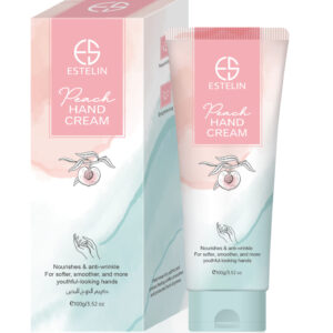 ESTELIN Peach Hand Cream(ES) (100g)