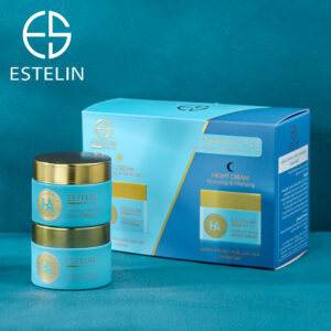 ESTELIN Hyaluronic Acid Day Cream & Night Cream Set (2 Pack) (ES)