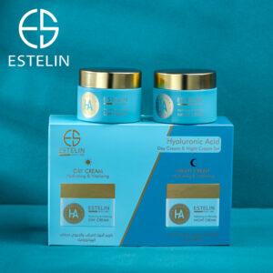 ESTELIN Hyaluronic Acid Day Cream & Night Cream Set (2 Pack) (ES)