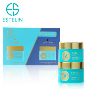 ESTELIN Hyaluronic Acid Day Cream & Night Cream Set (2 Pack) (ES)