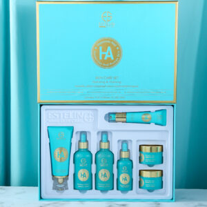 ESTELIN Hyaluronic Acid 7Pc Full Skincare Set (ES)