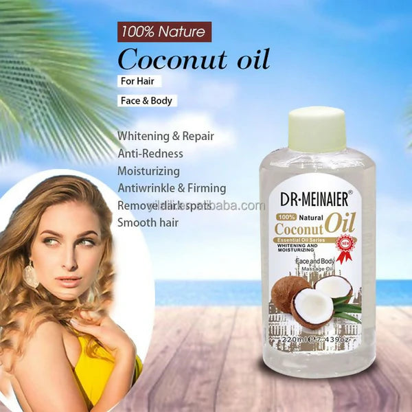 Dr. Meinaier 100% Natural Coconut Essential Oil (220ml)